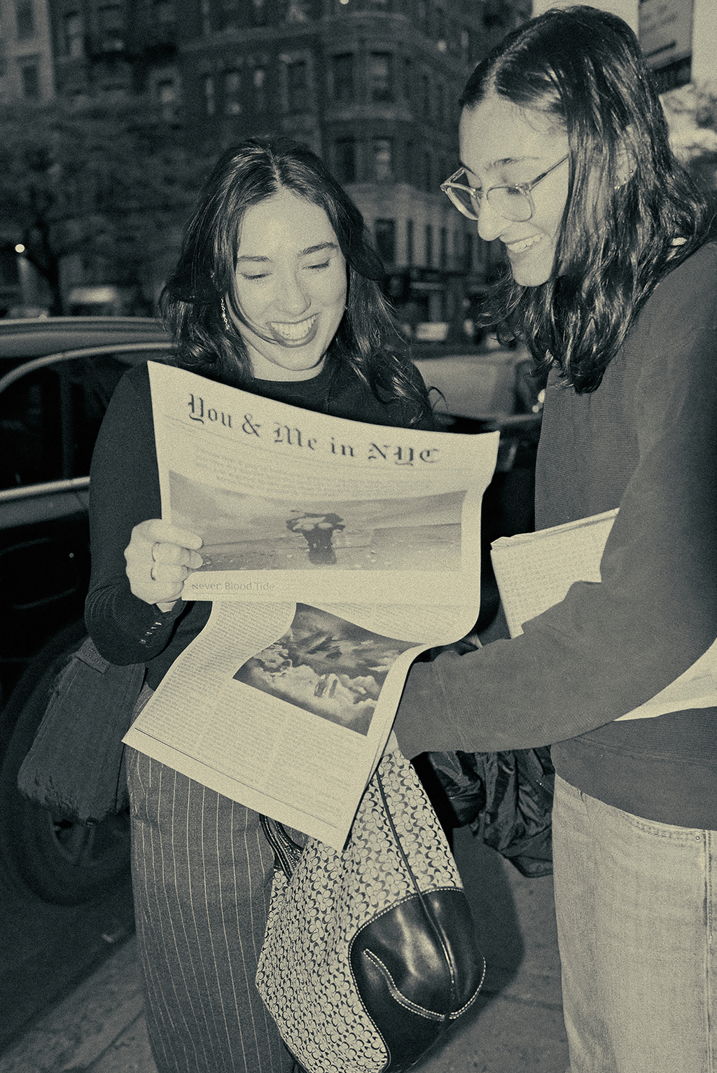 You & Me in NYC Newspaper