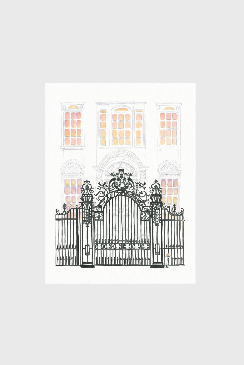 Compound Gate MPU Art Print