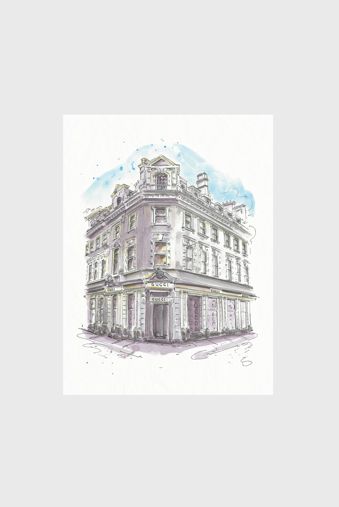 Gucci on New Bond MPU Art Print