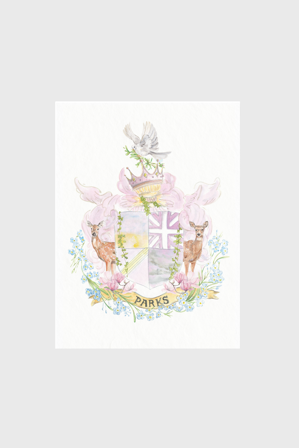 Parks Crest MPU Art Print