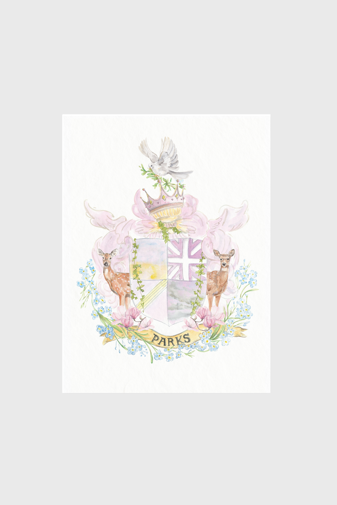 Parks Crest MPU Art Print