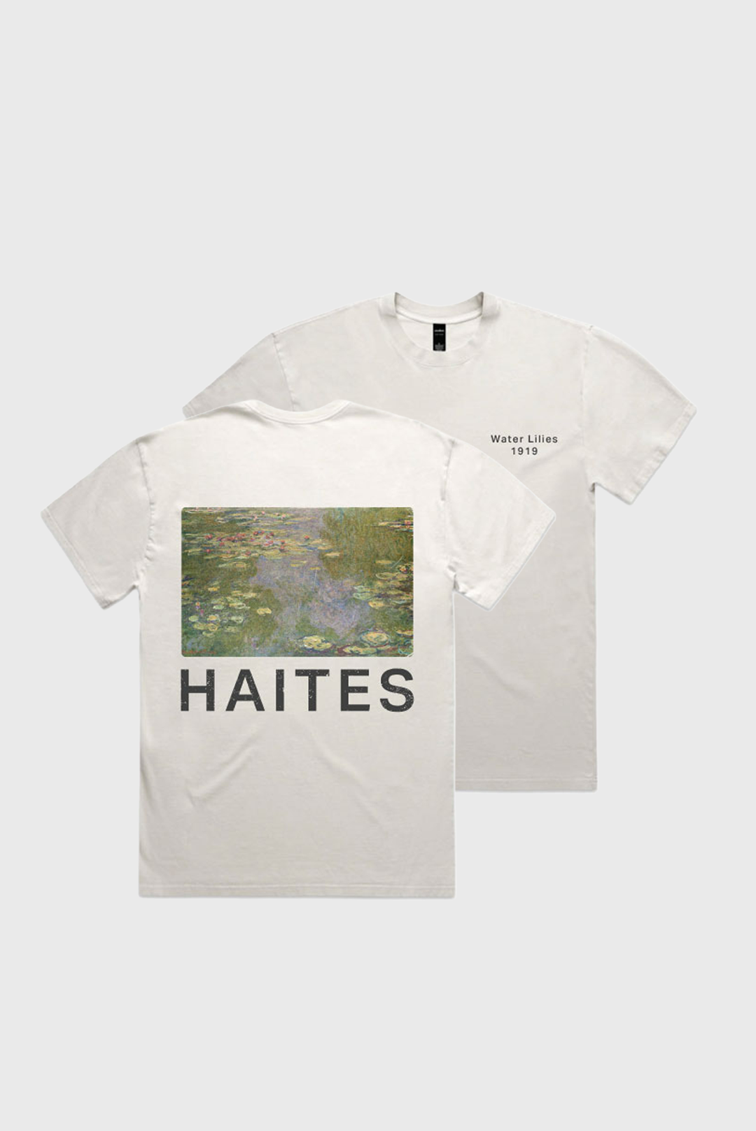 Haites: Water Lilies Tee