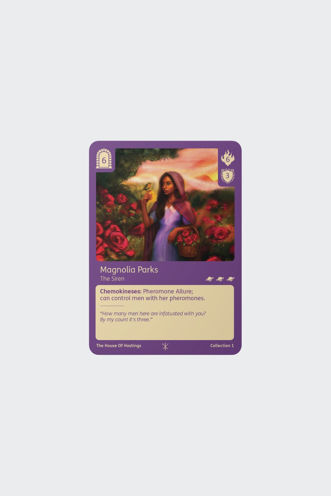 Trading Cards Blind 3 Pack