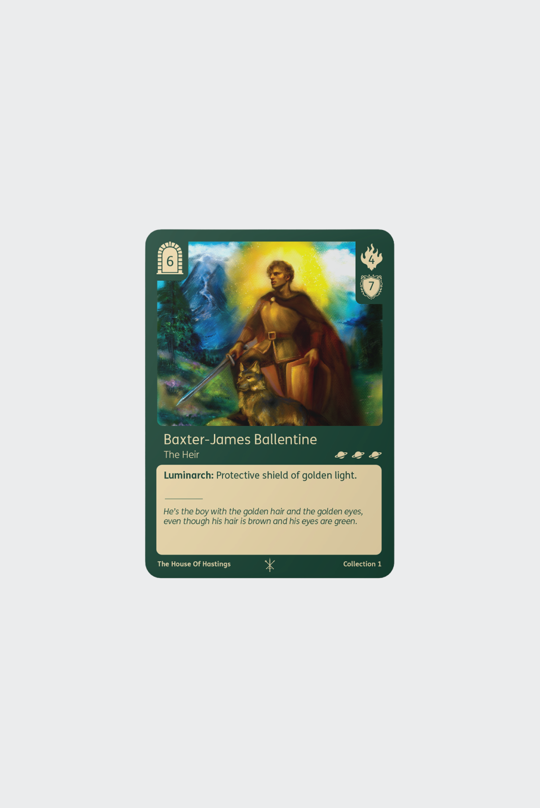 Trading Cards Blind 3 Pack – The House of Hastings