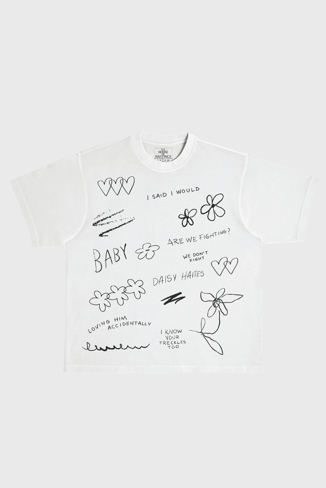 'I said I would' Daisy Tee