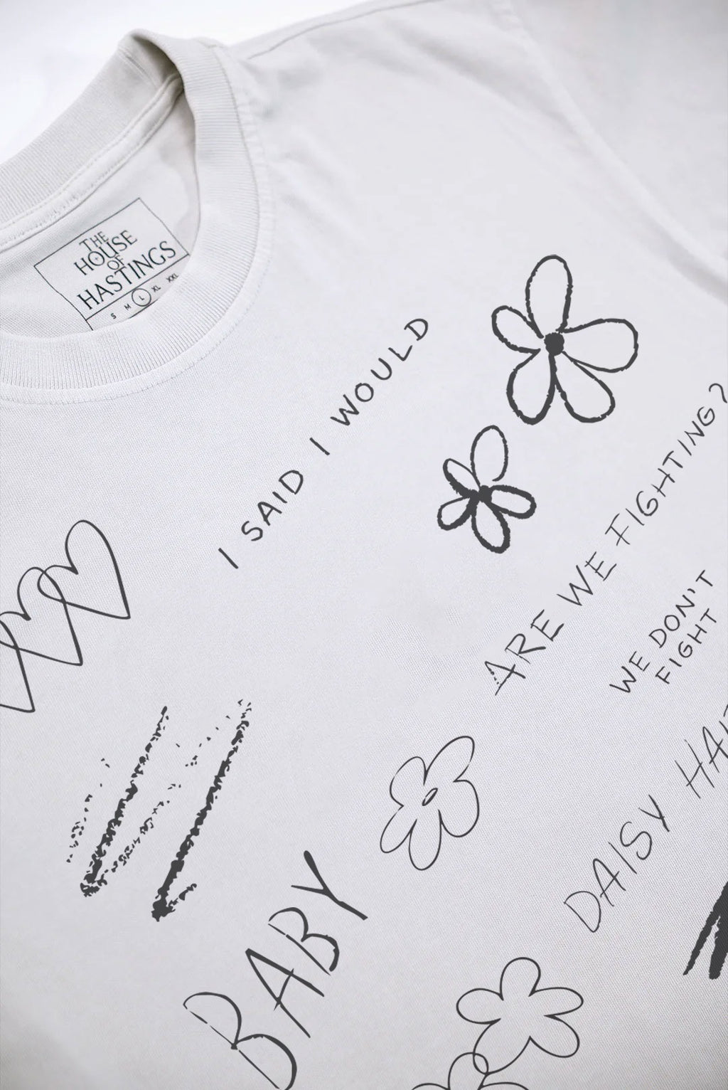 'I said I would' Daisy Tee