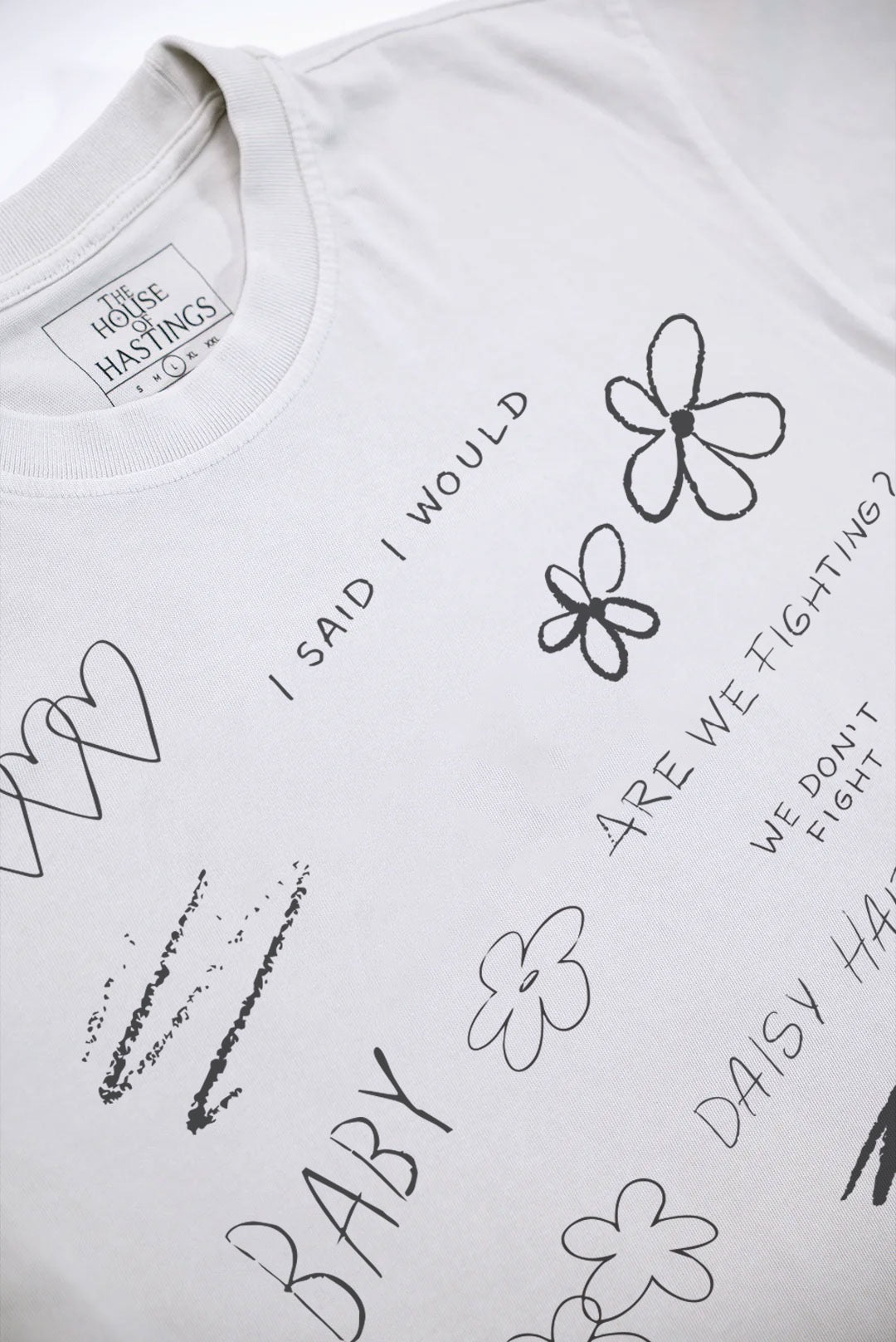 'I said I would' Daisy Tee