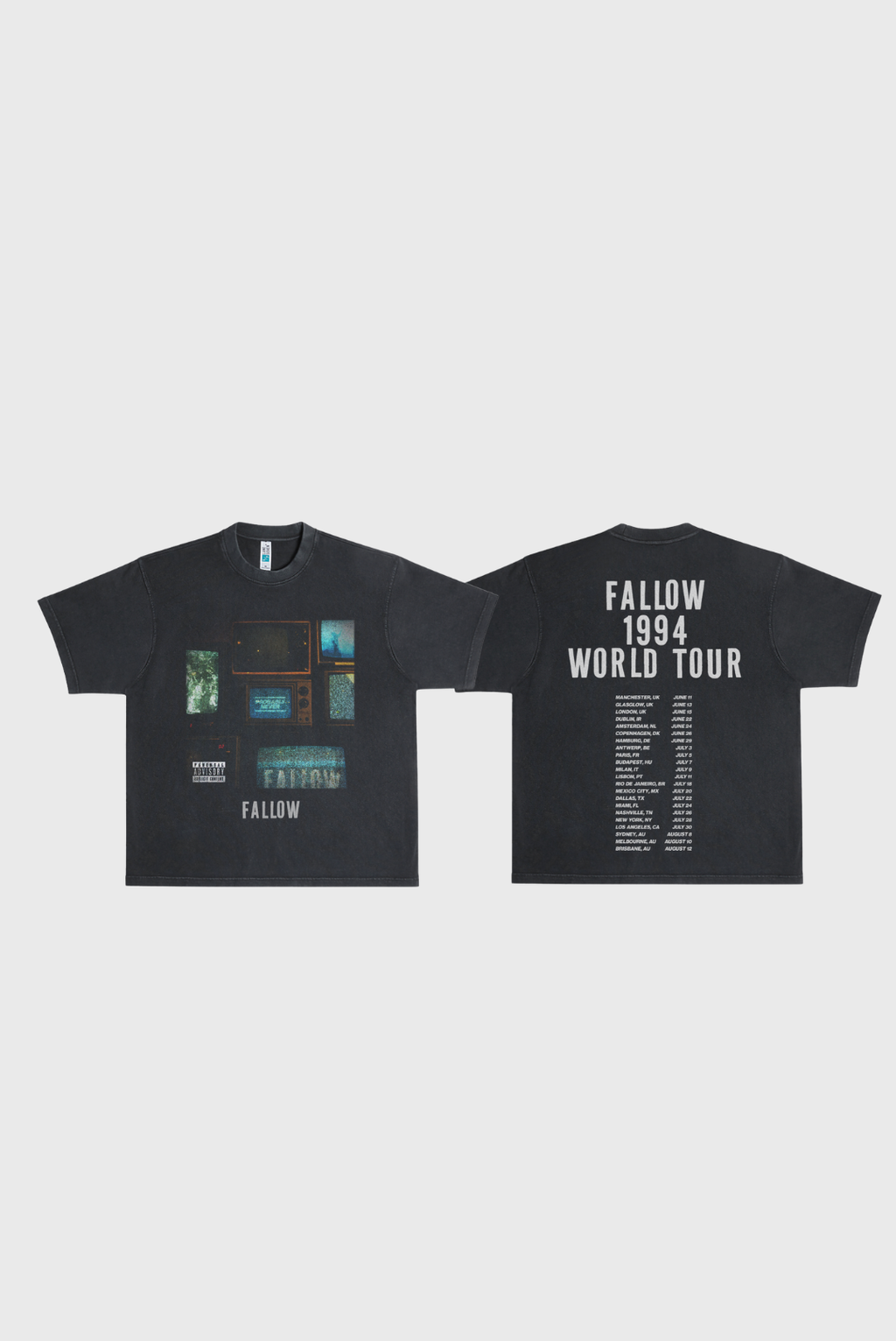 Fallow World Tour Tee