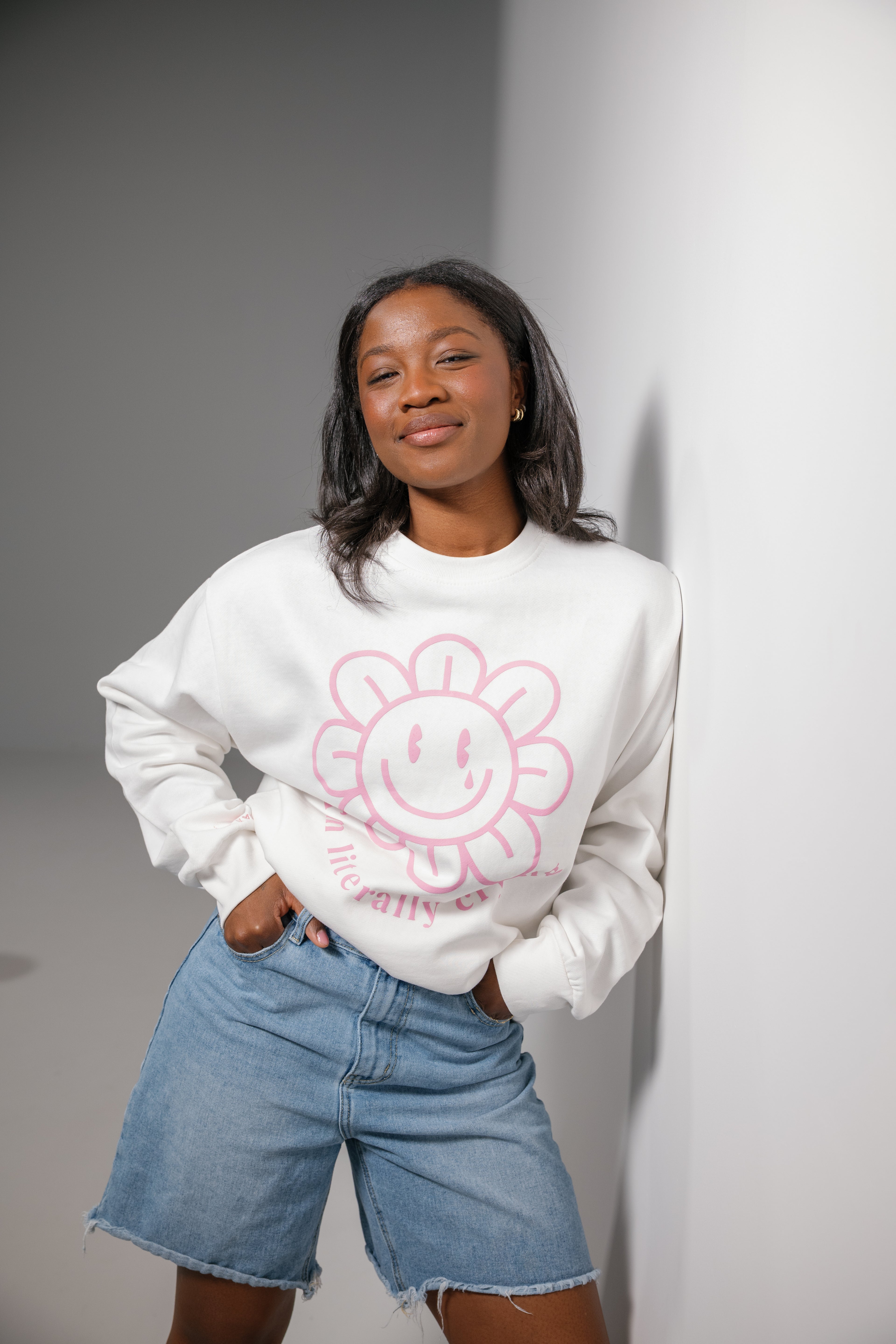 Literally Crying Crewneck