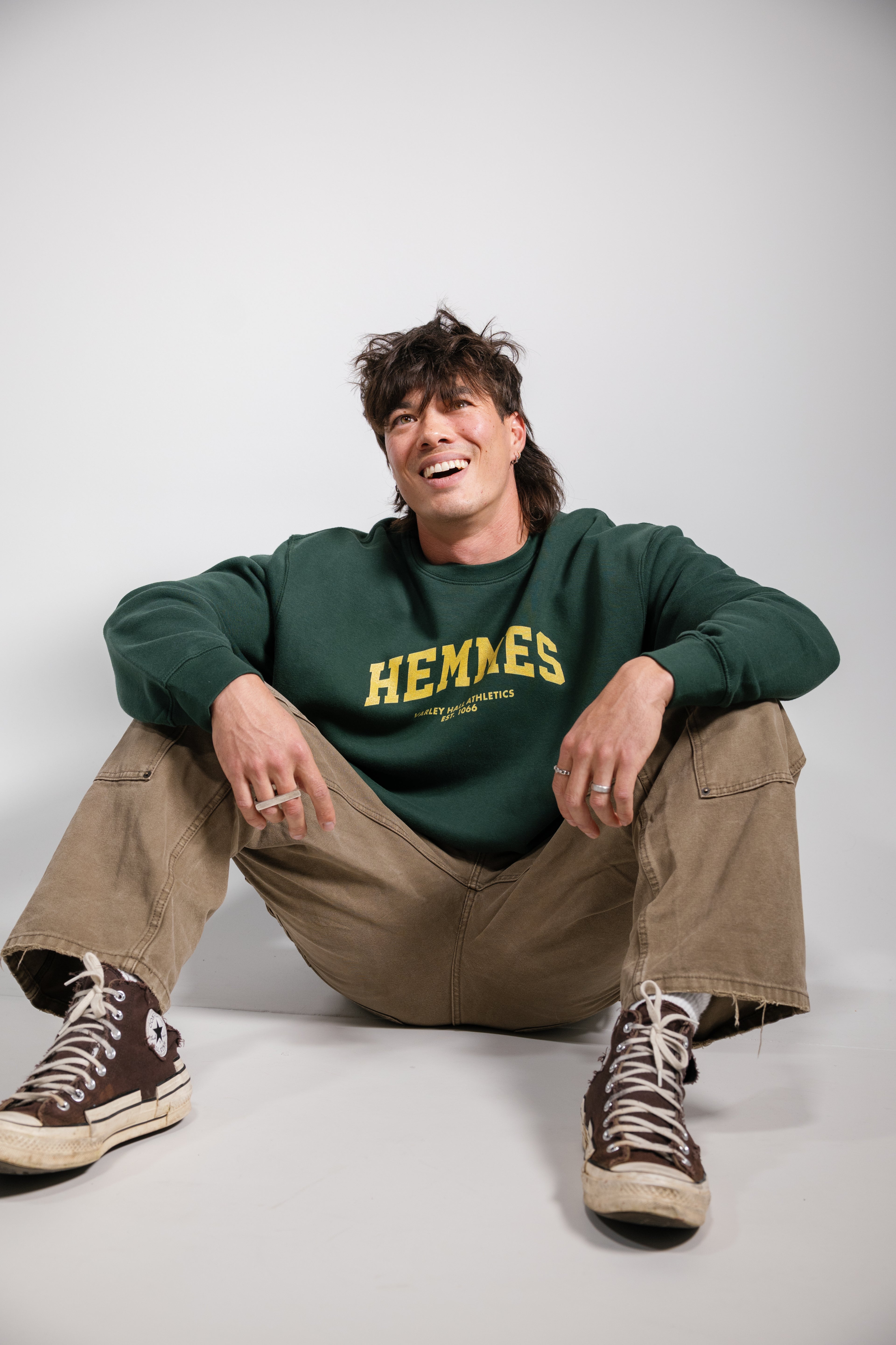 Hemmes Varley Hall Crewneck