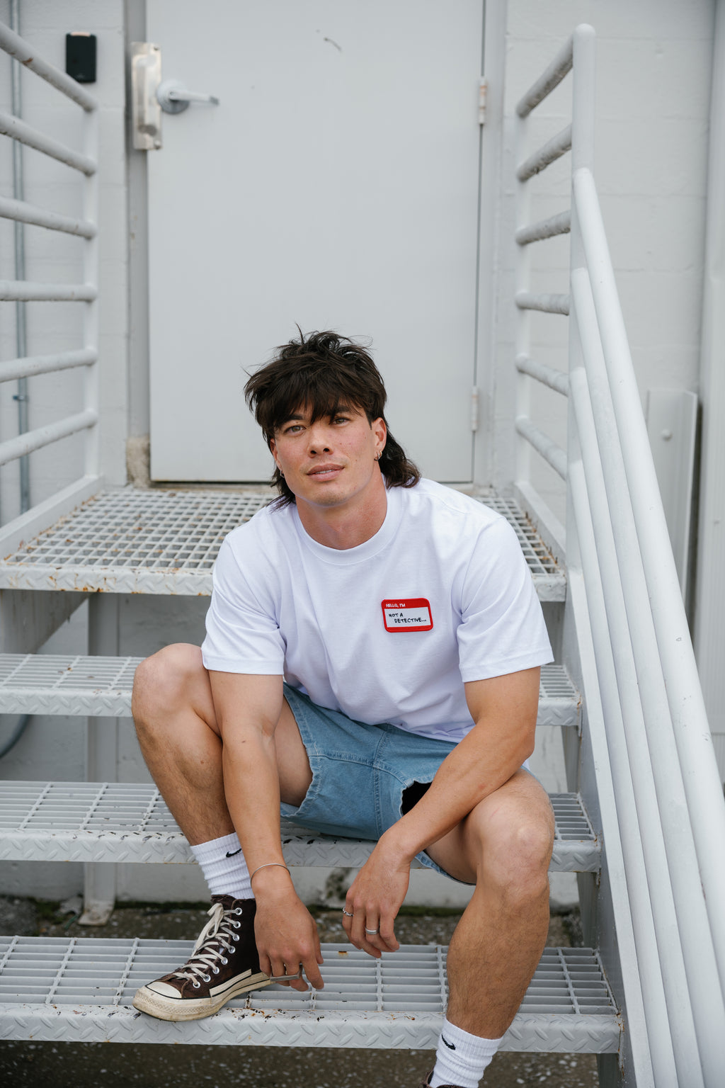 Not A Detective Patch Tee