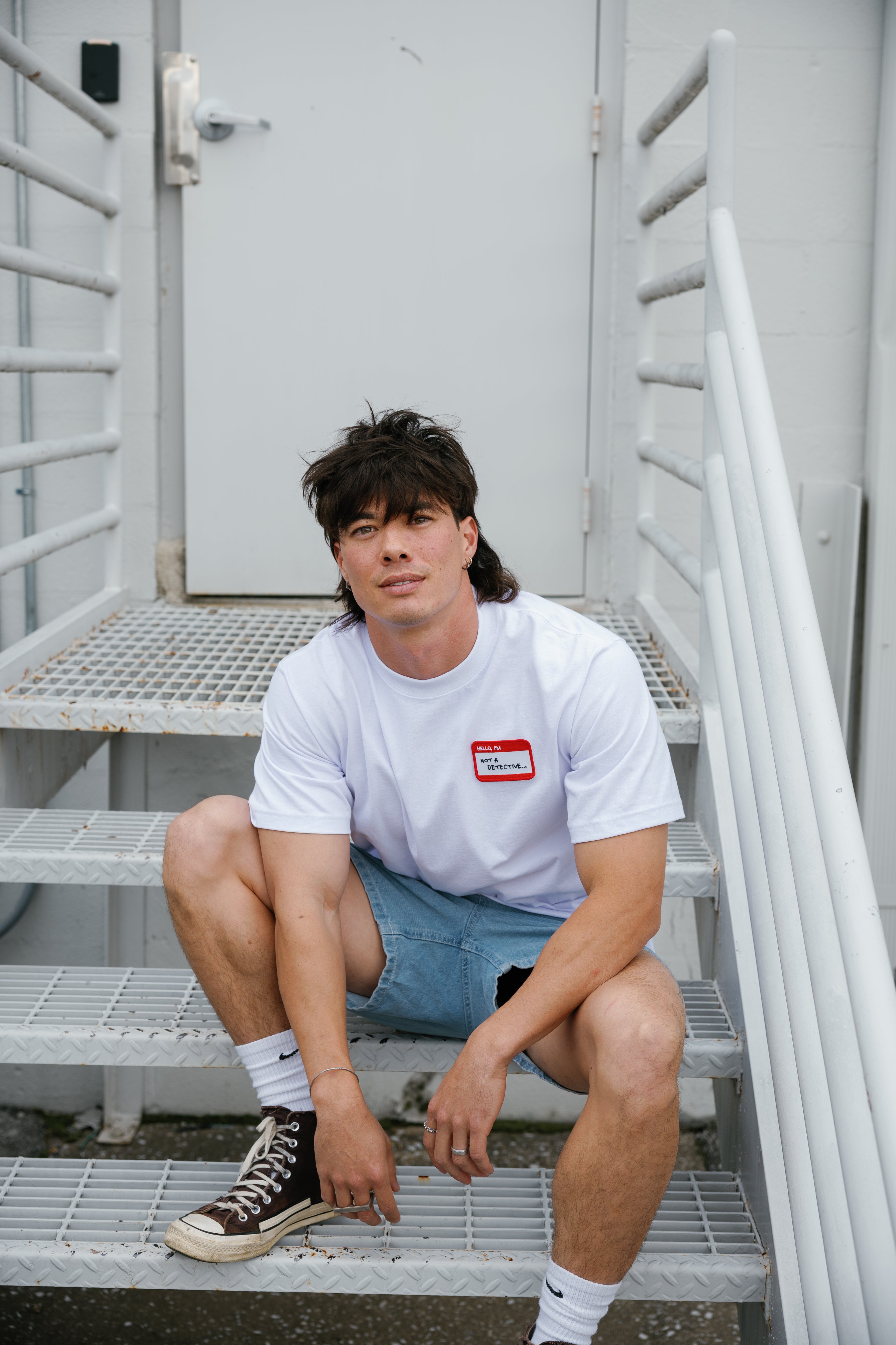 Not A Detective Patch Tee