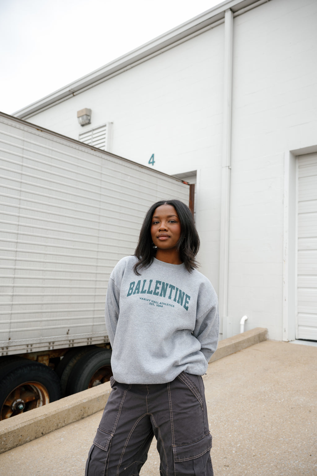 Ballentine Varley Hall Crewneck