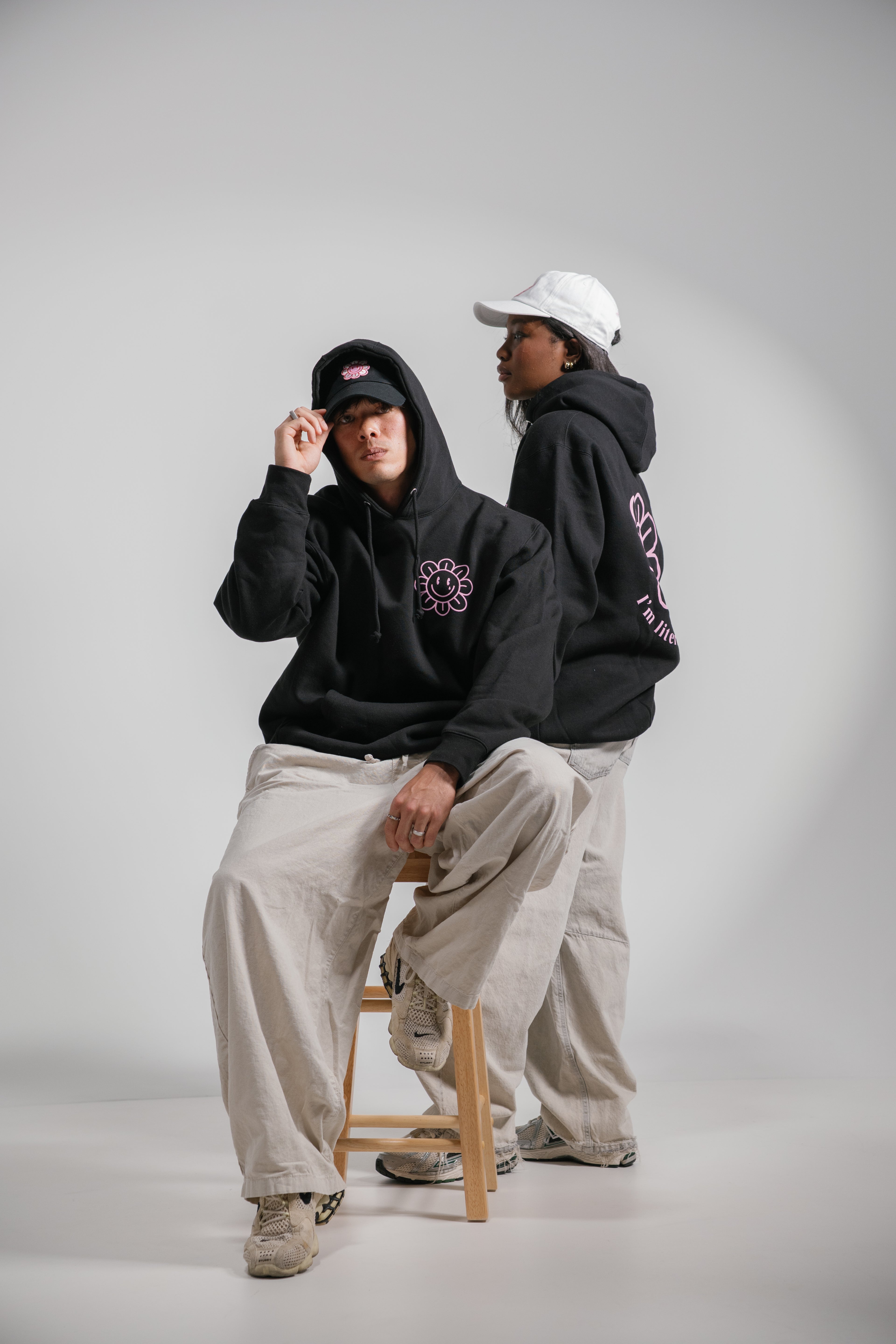 Literally Crying Patch Hat