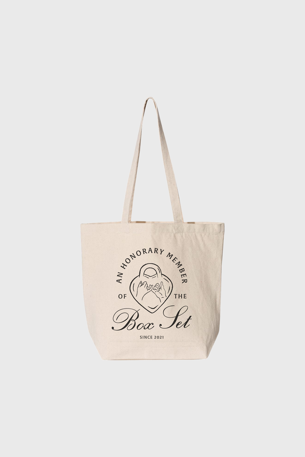 The Box Set Tote Bag