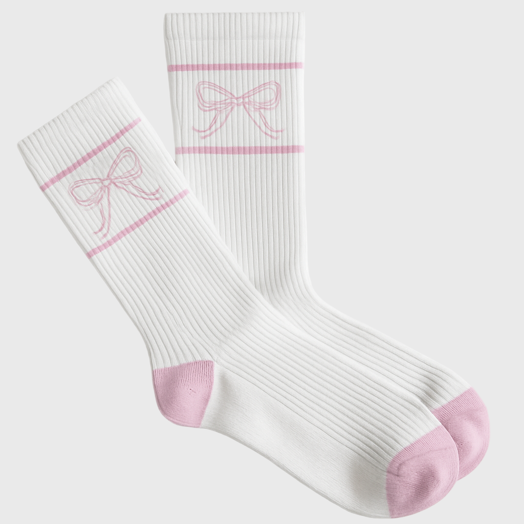 Daphne Bow Socks