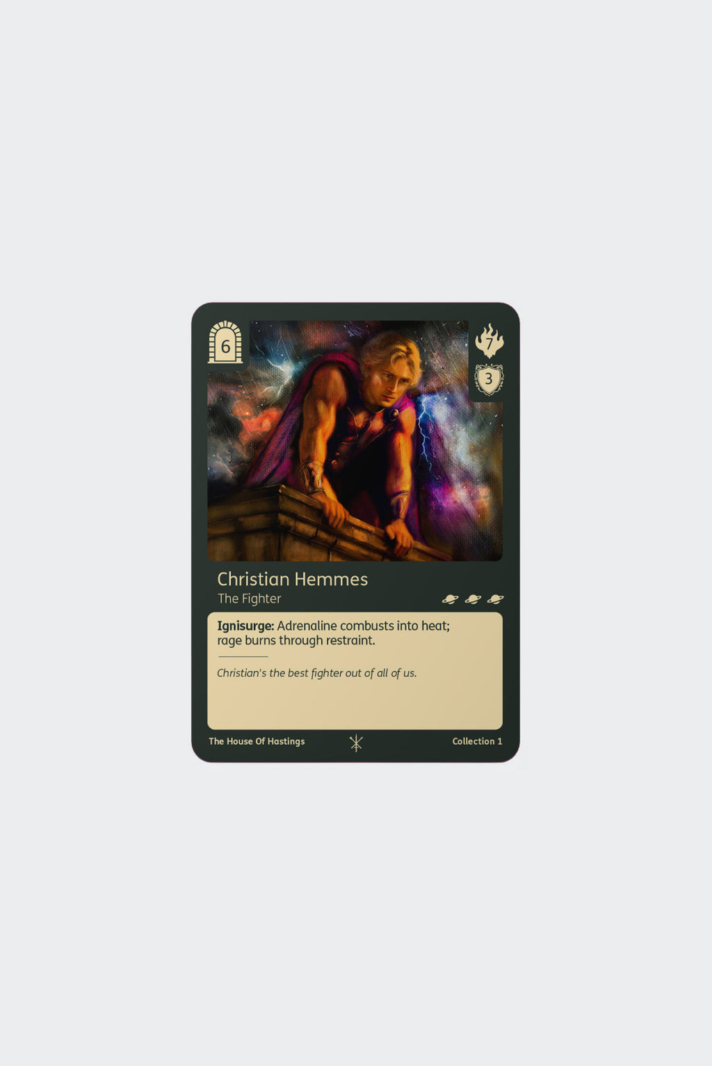 Trading Cards Blind 3 Pack