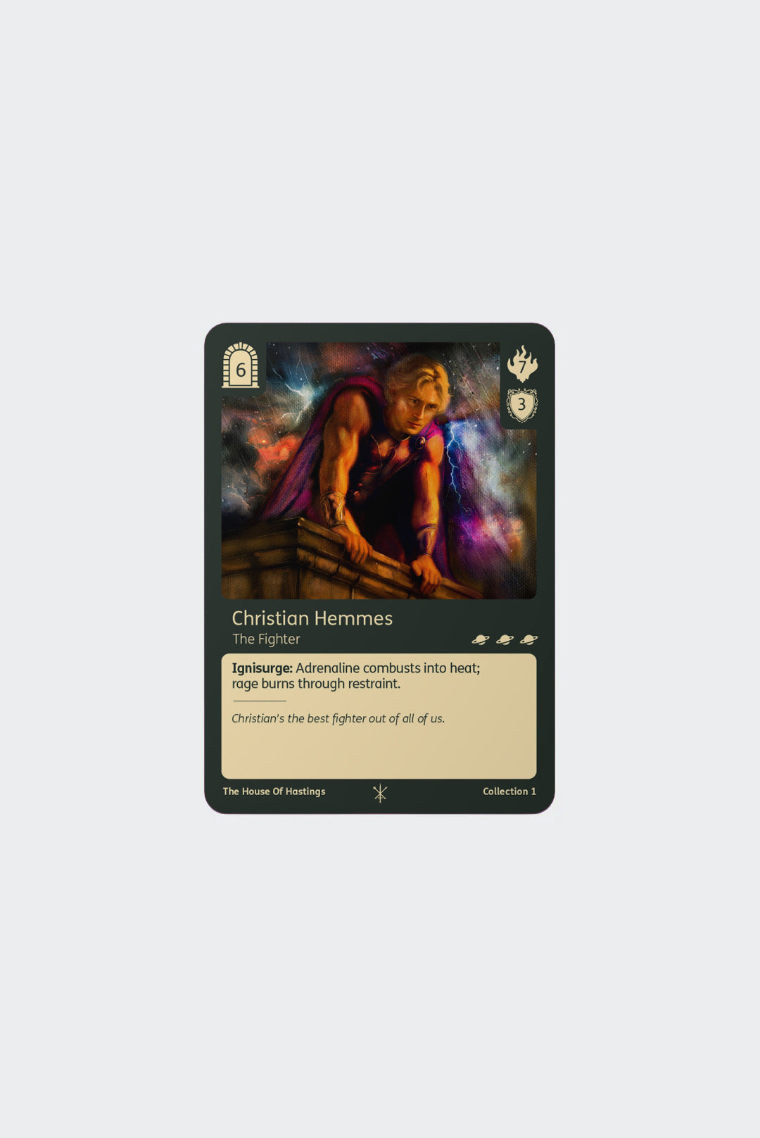 Trading Cards Blind 3 Pack