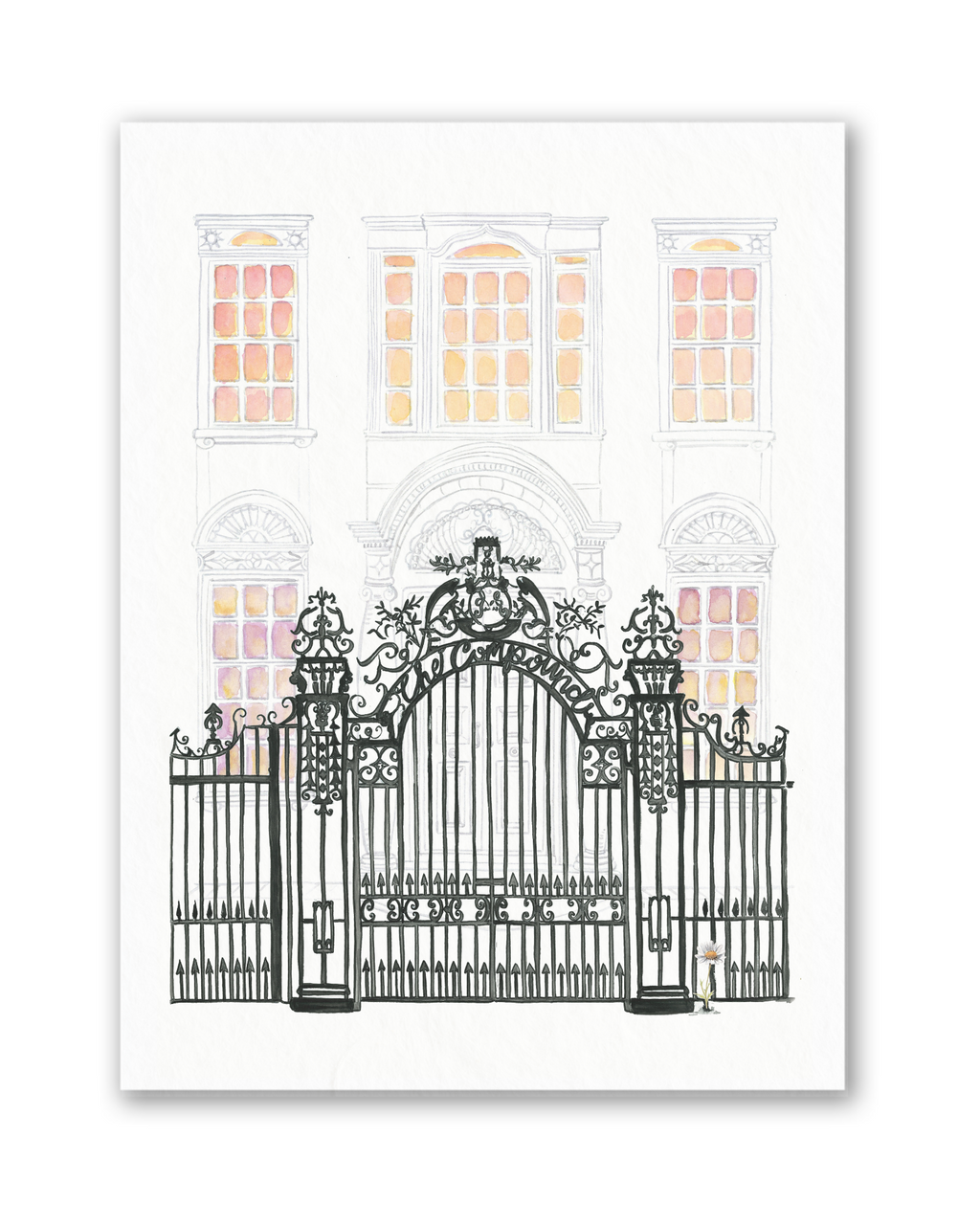 Compound Gate MPU Art Print