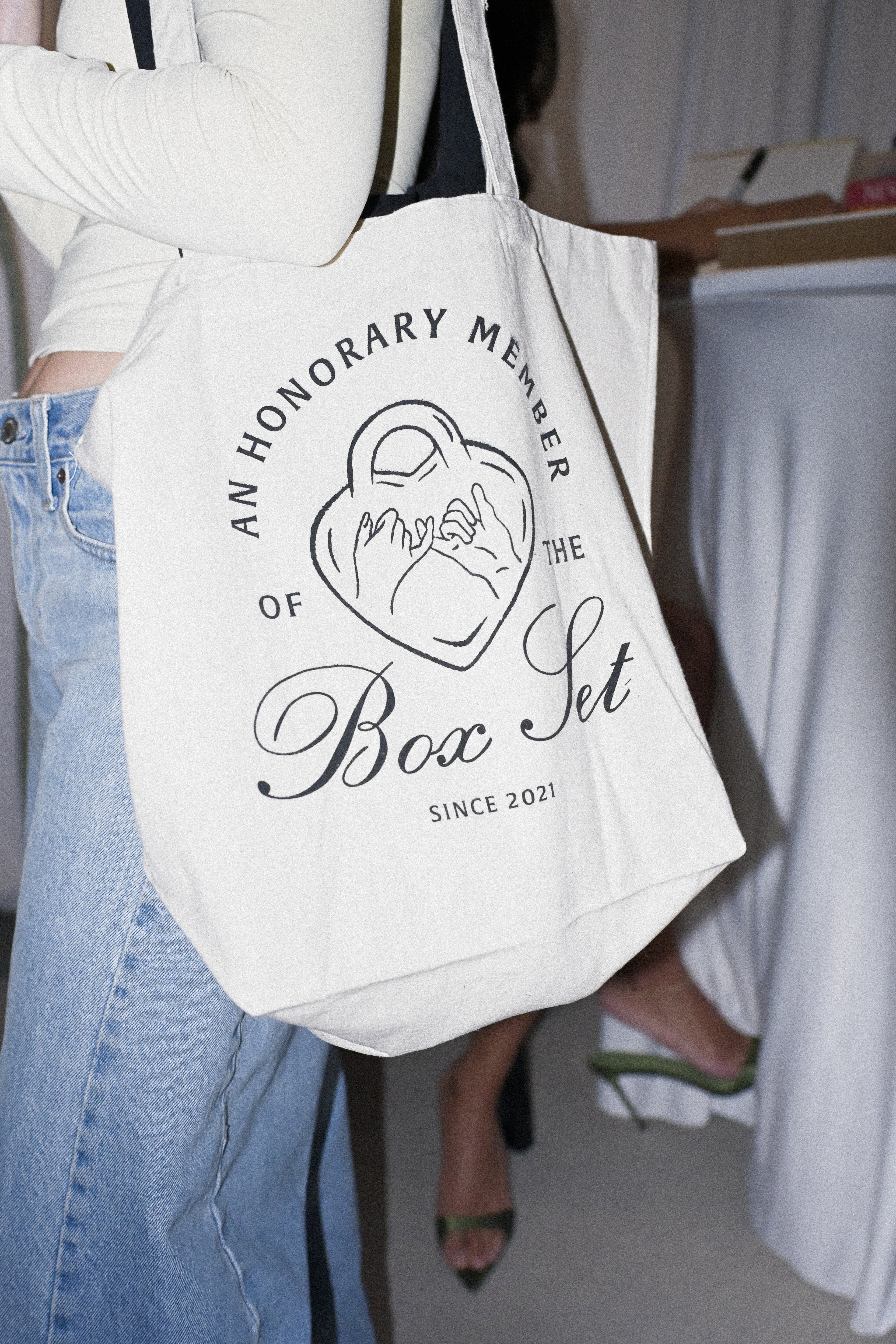The Box Set Tote Bag