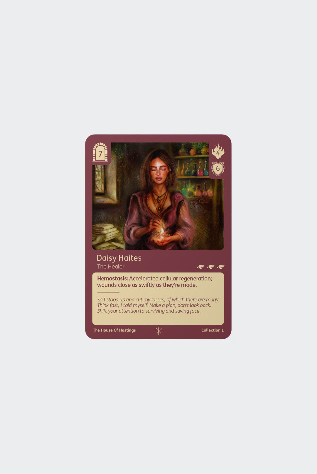 Trading Cards Blind 3 Pack
