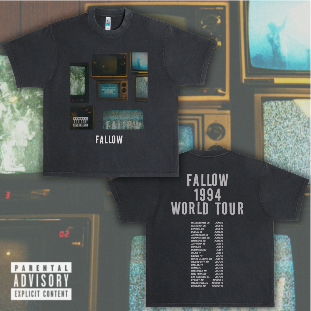 Fallow World Tour Tee