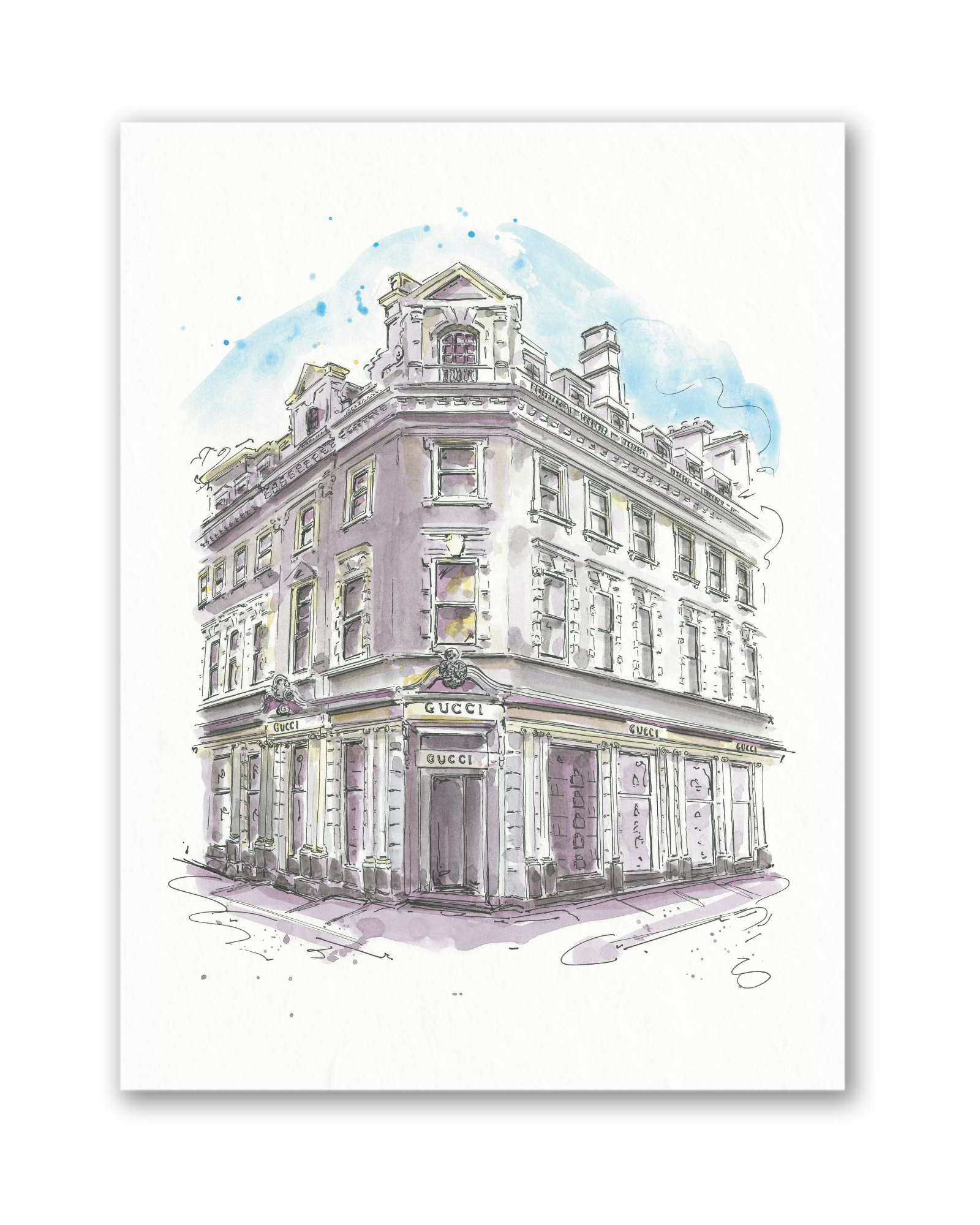 Gucci on New Bond MPU Art Print