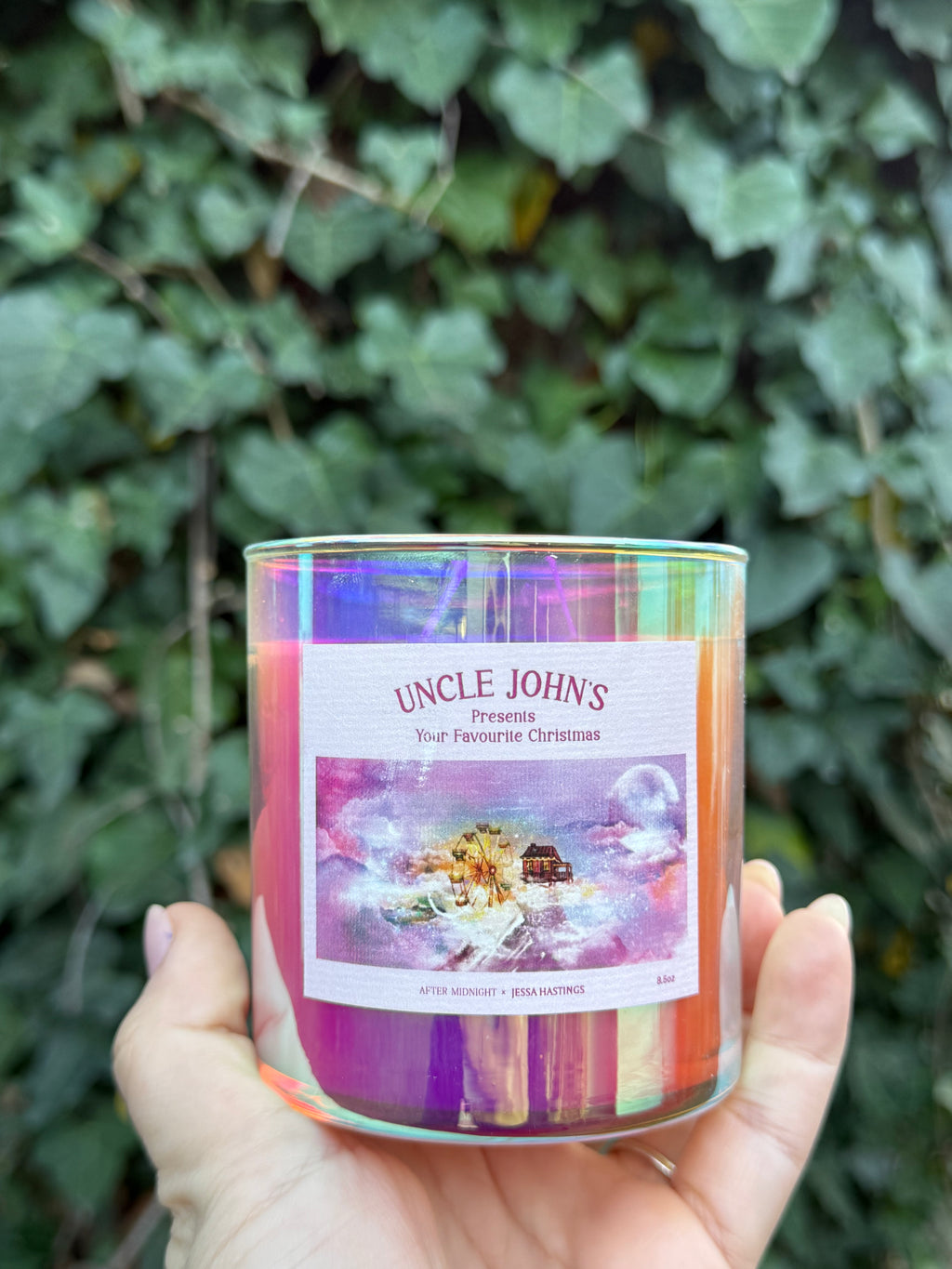 Your Favourite Christmas Candle