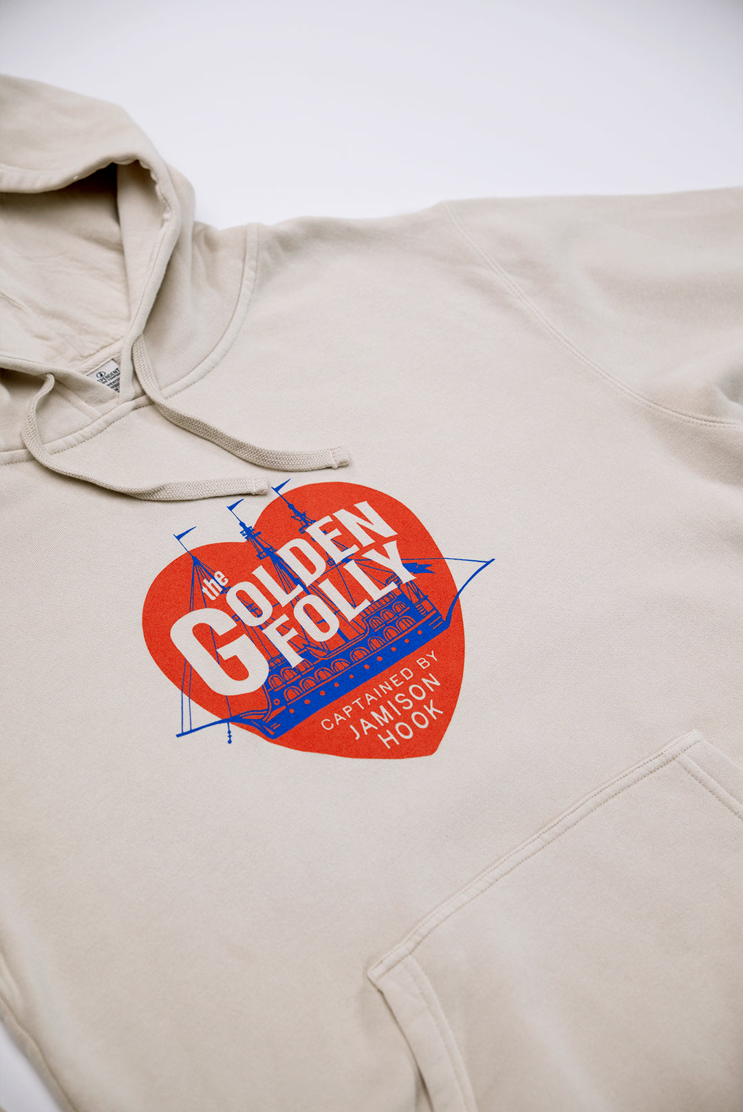 Golden Folly Hoodie