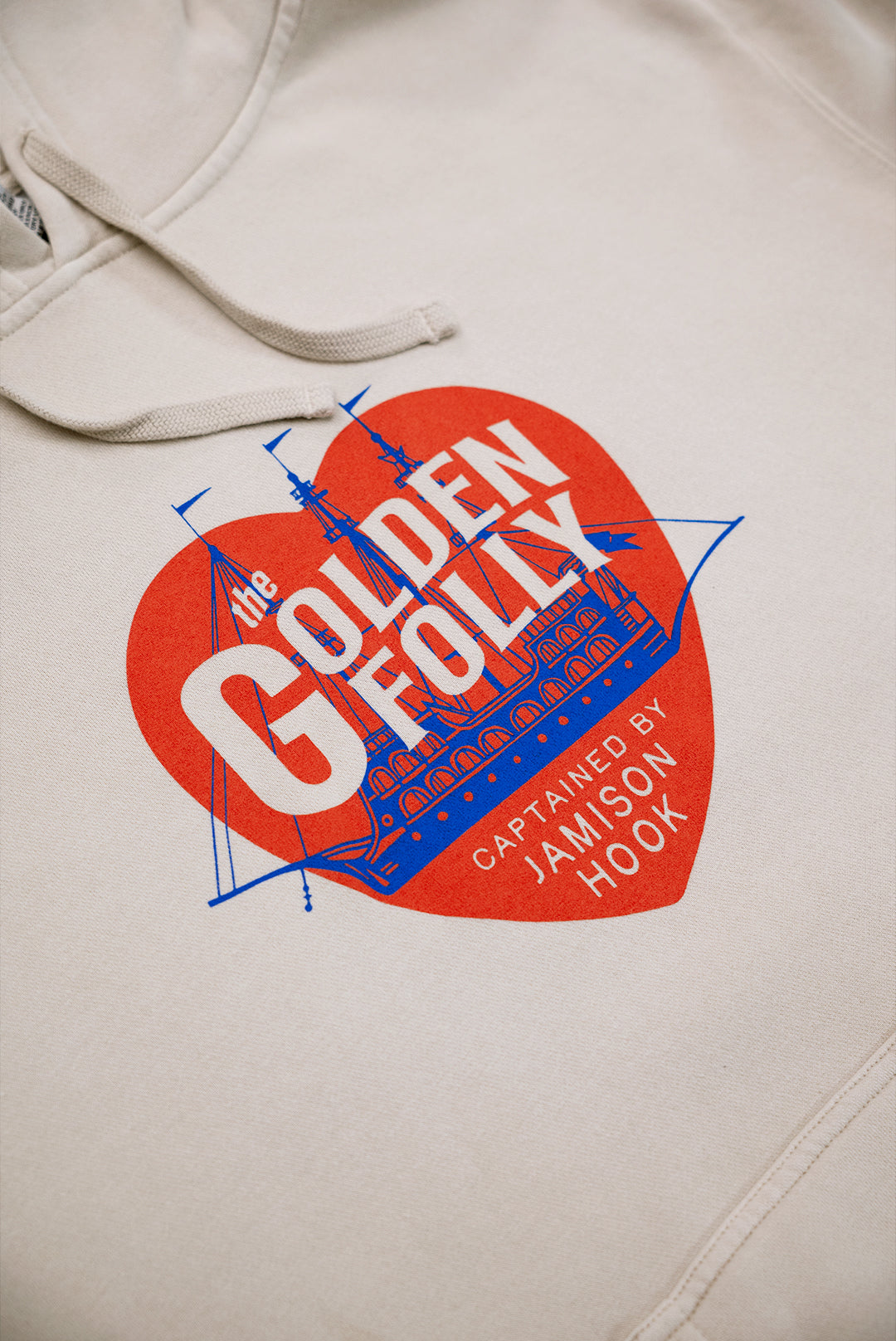 Golden Folly Hoodie
