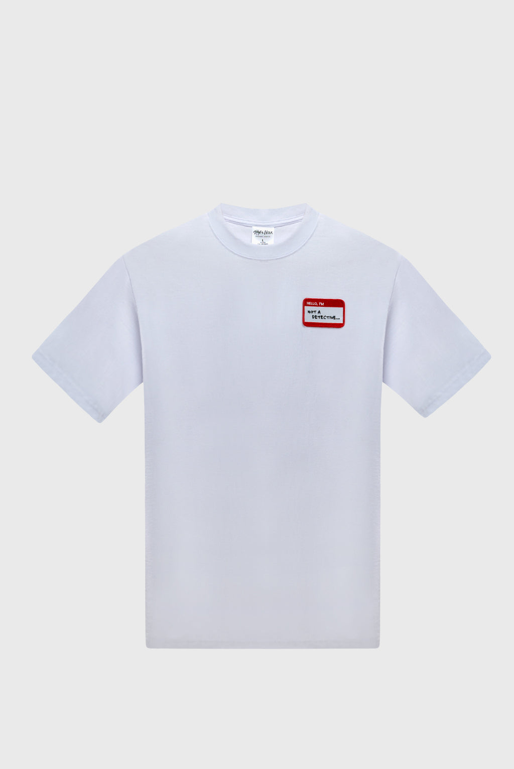 Not A Detective Patch Tee