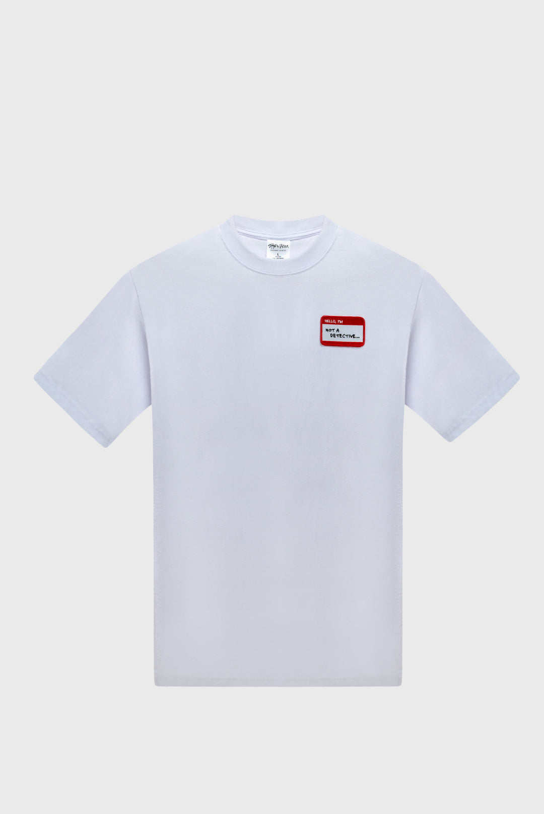 Not A Detective Patch Tee