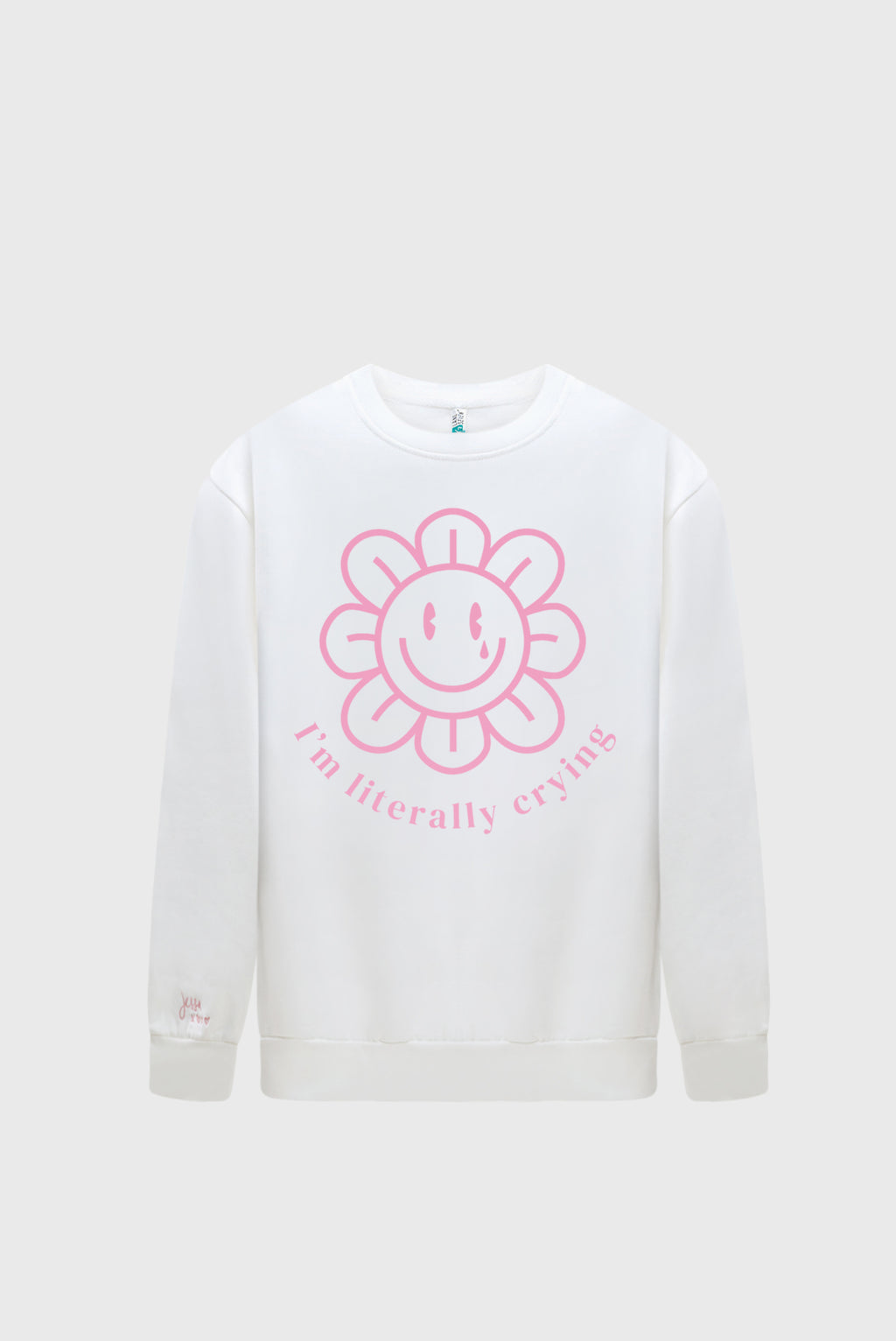 Literally Crying Crewneck