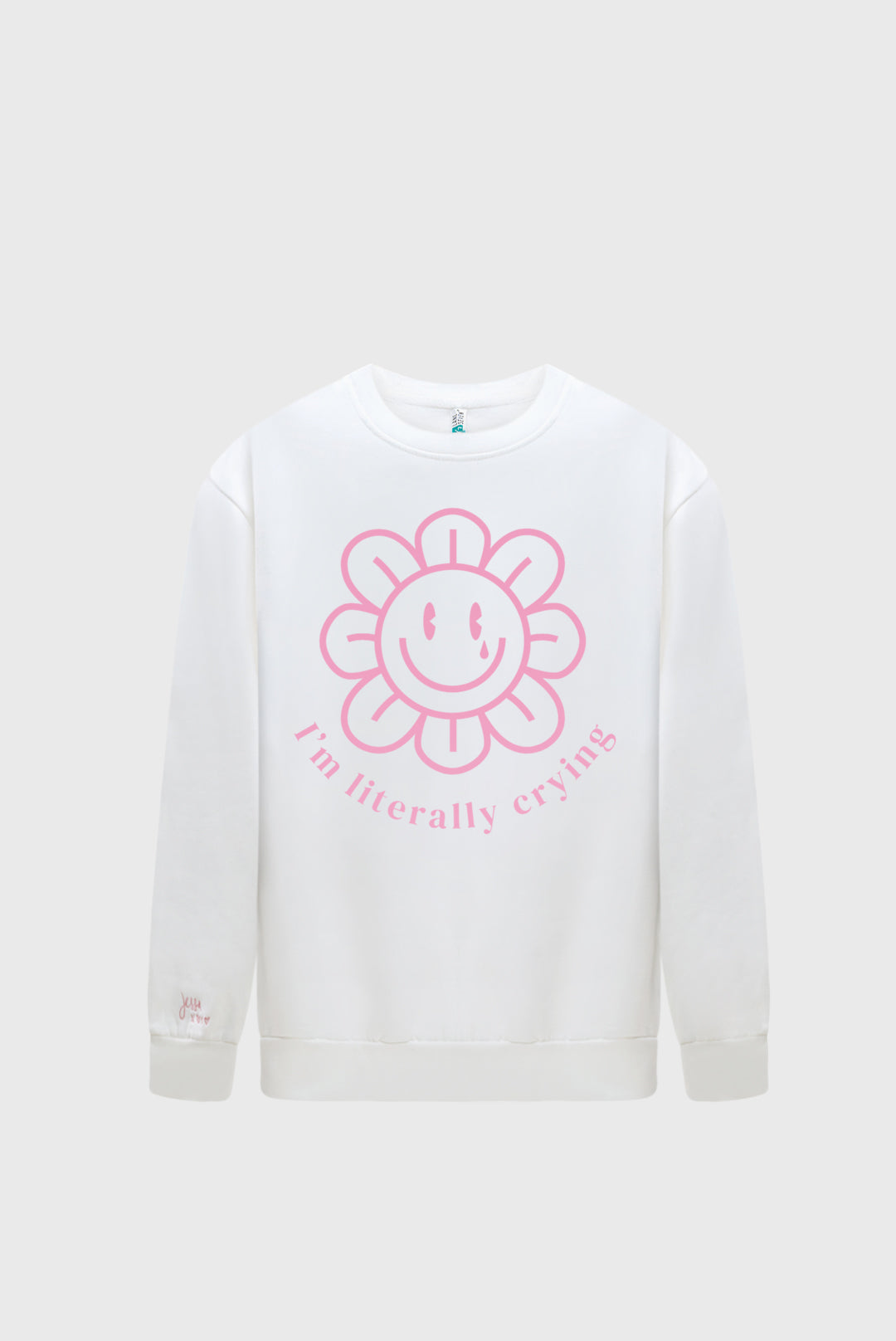 Literally Crying Crewneck