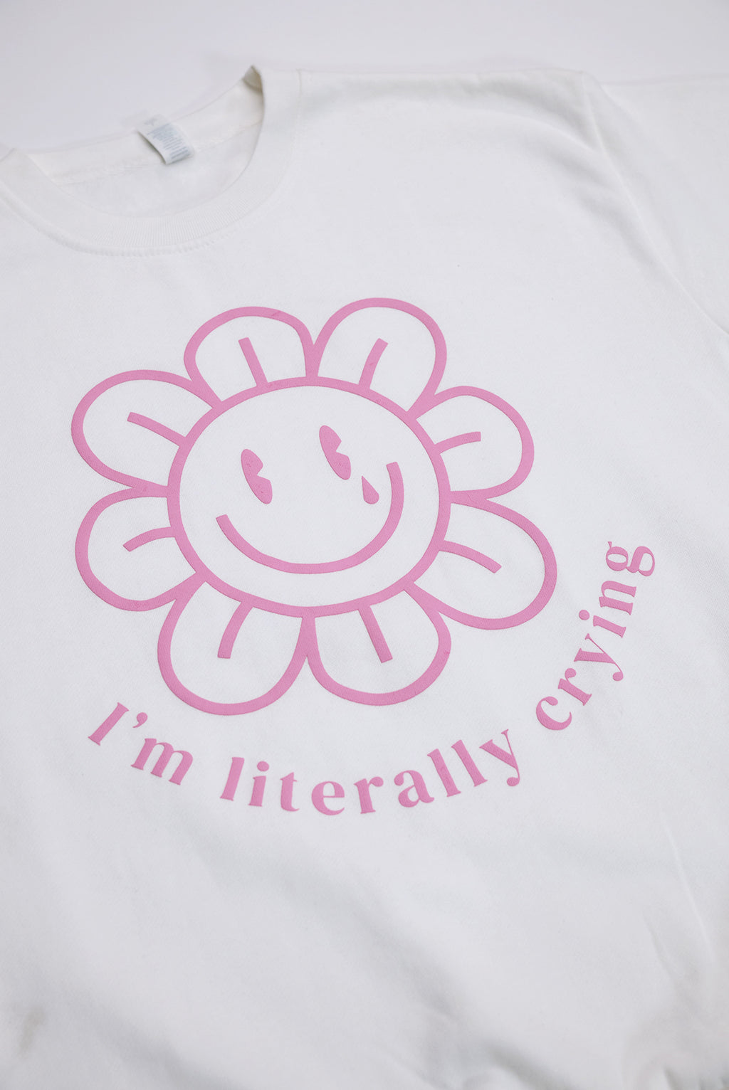 Literally Crying Crewneck