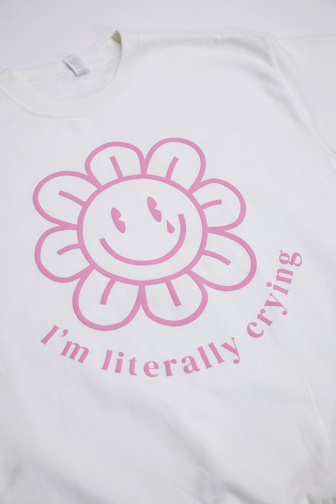 Literally Crying Crewneck