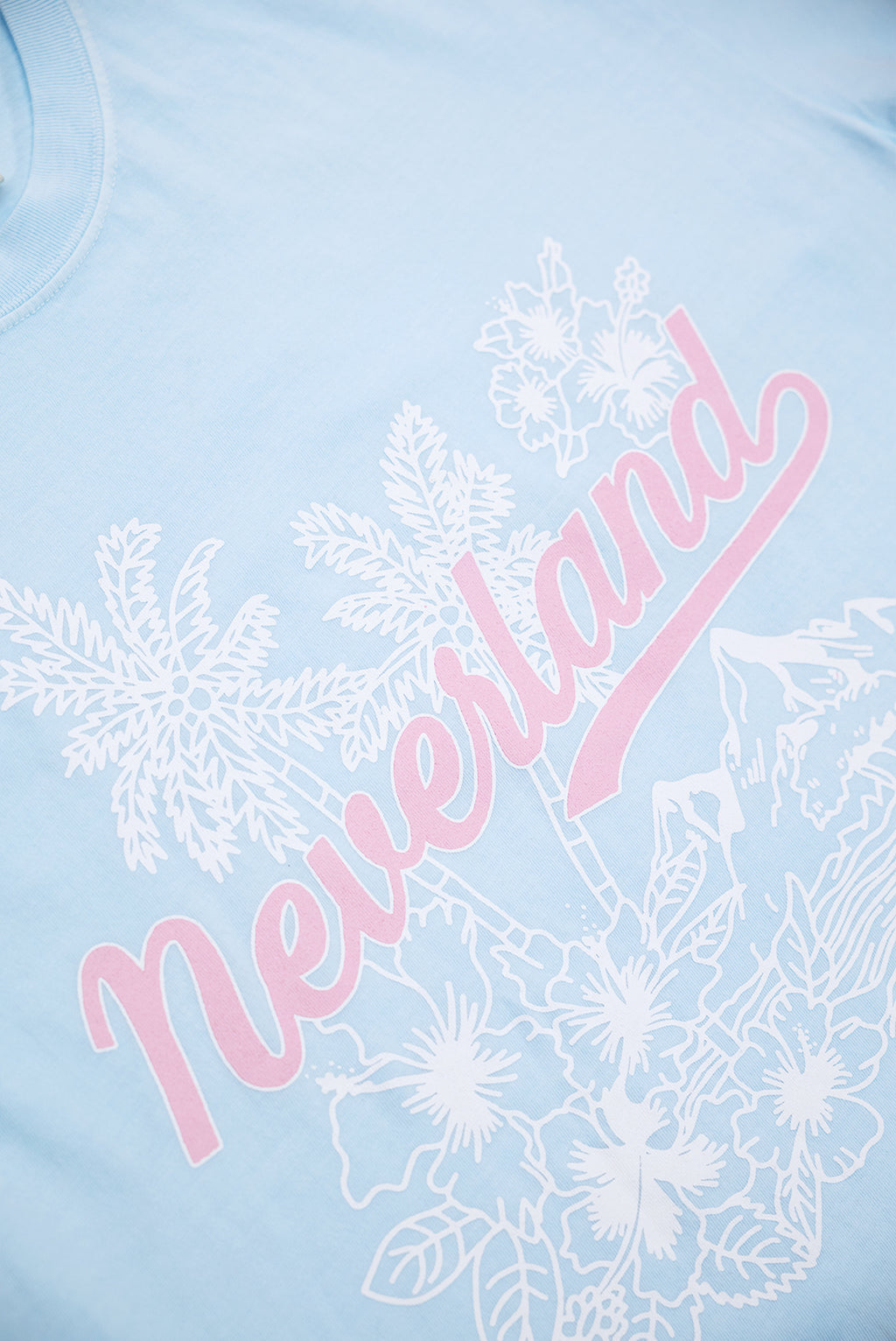 Neverland Boxy Tee