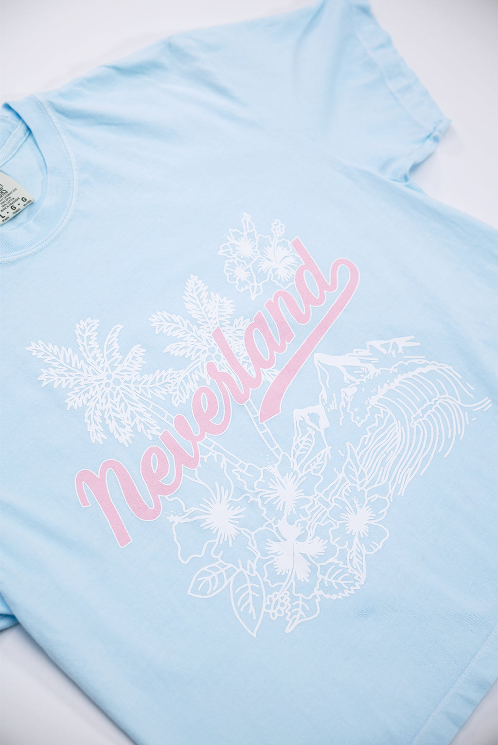 Neverland Boxy Tee