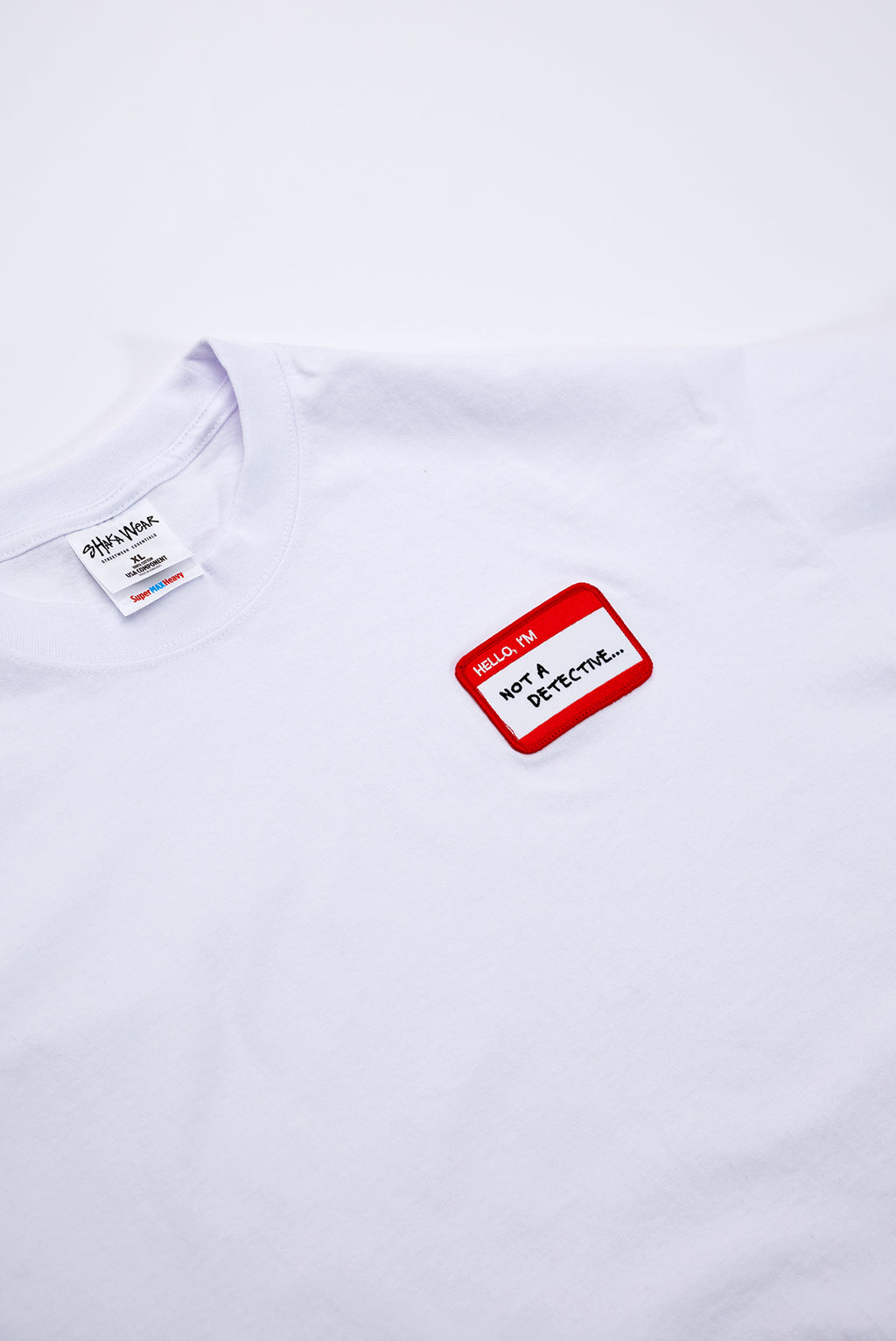 Not A Detective Patch Tee