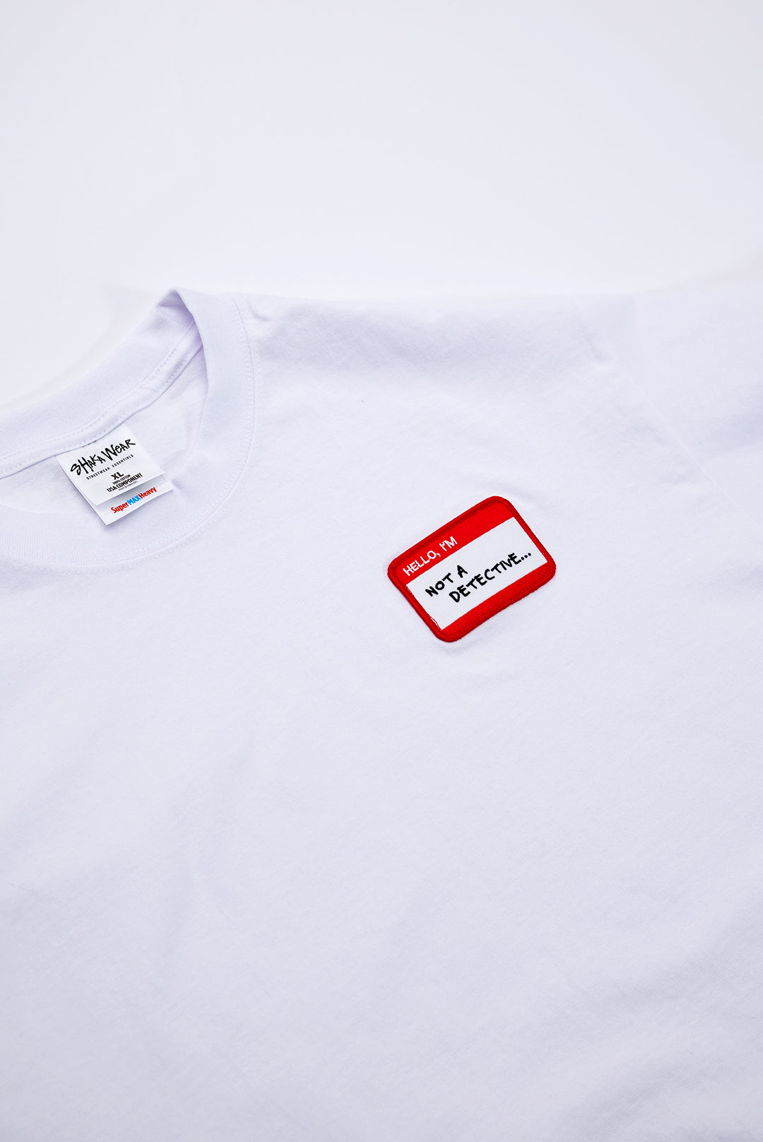 Not A Detective Patch Tee
