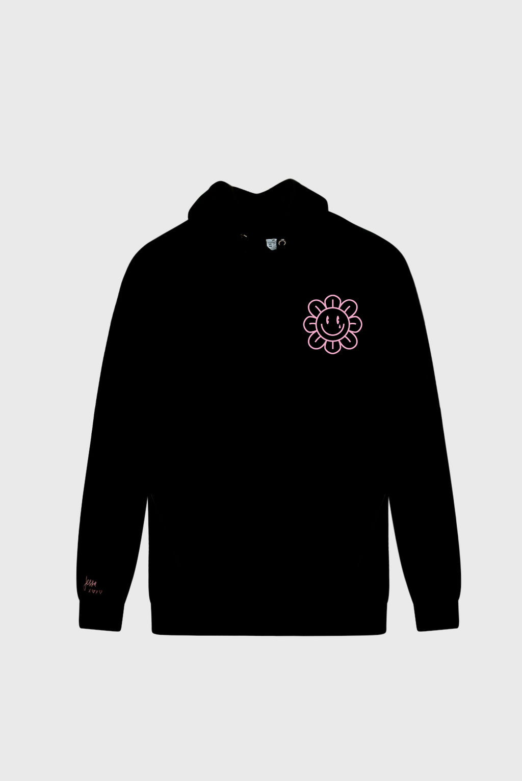 Literally Crying Single Color Hoodie