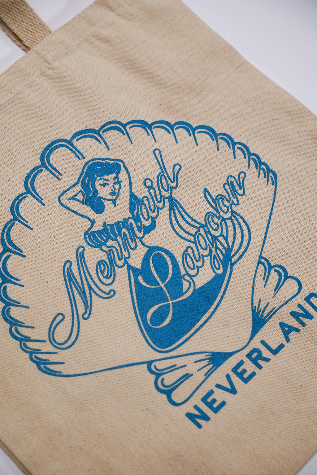 Mermaid Lagoon Tote Bag