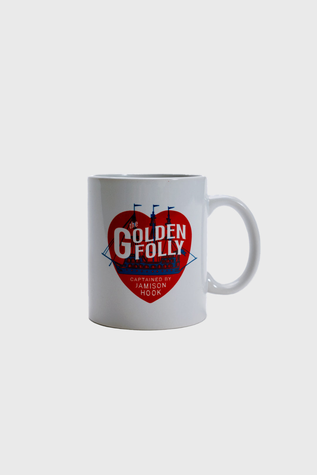 Golden Folly Mug