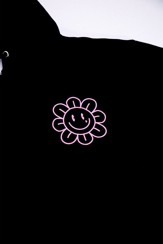 Literally Crying Single Color Hoodie