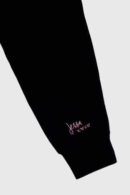 Literally Crying Single Color Hoodie