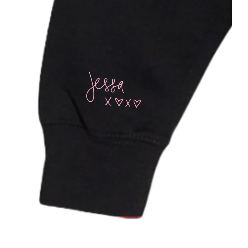 Literally Crying Full Color Hoodie