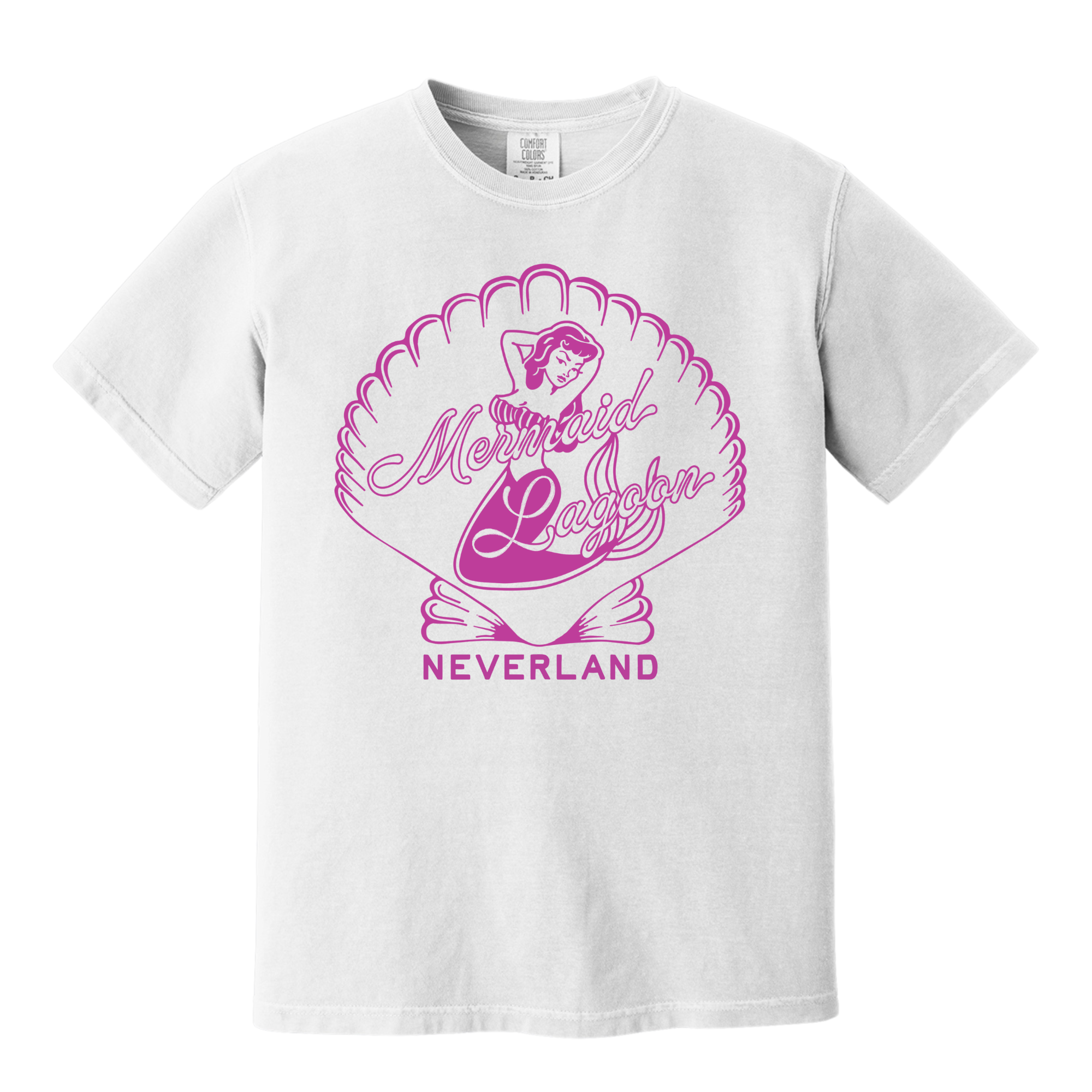 Mermaid Lagoon Tee