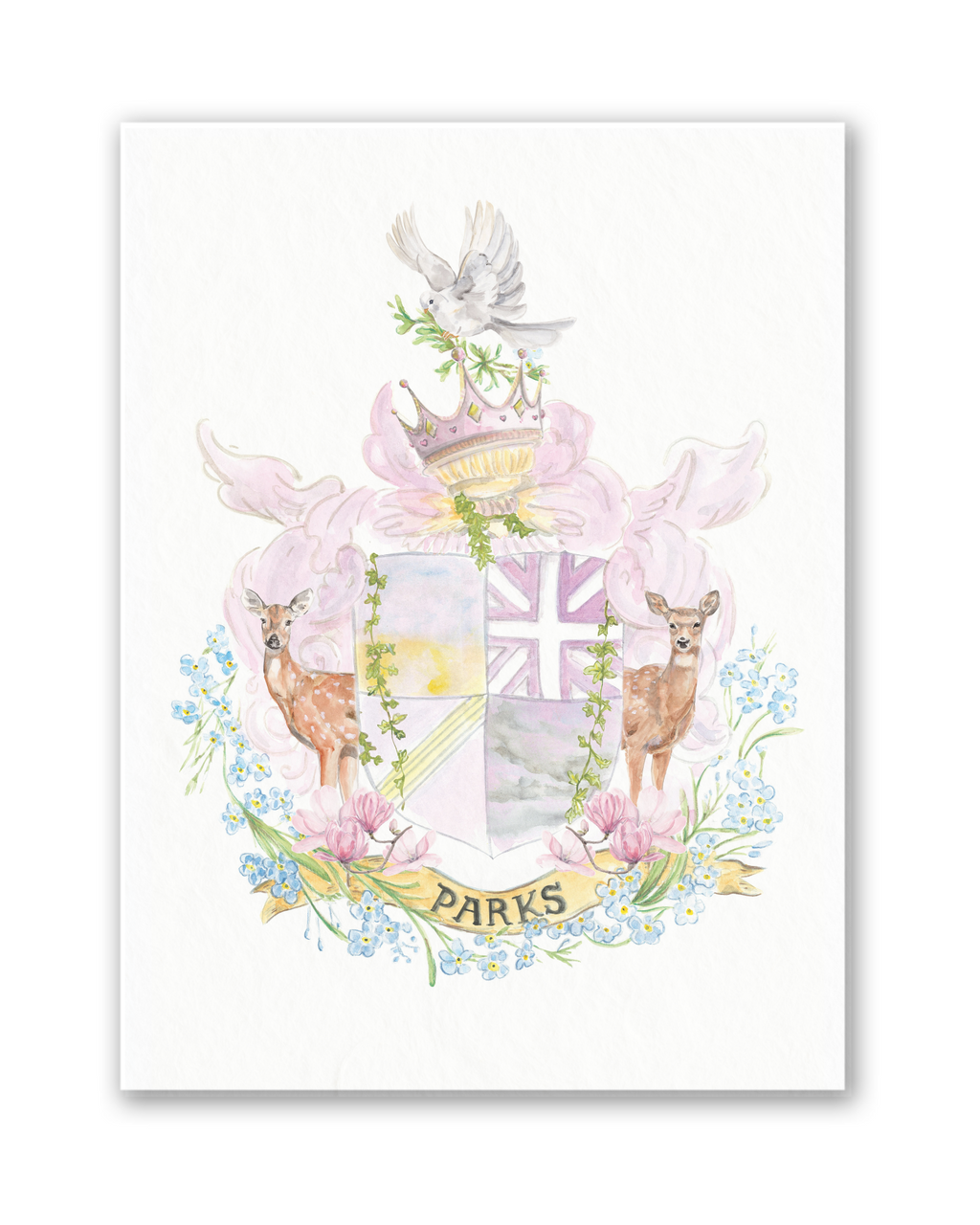 Parks Crest MPU Art Print