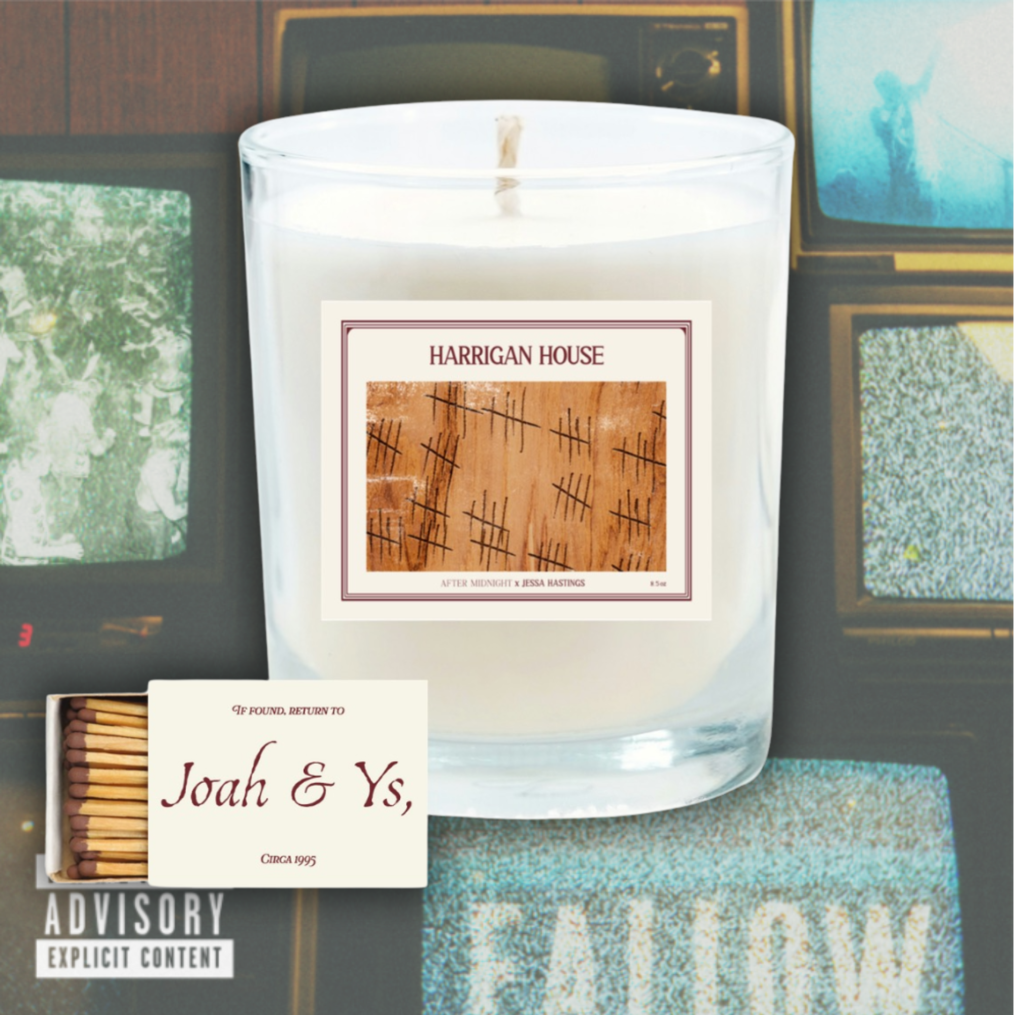 Harrigan House Candle