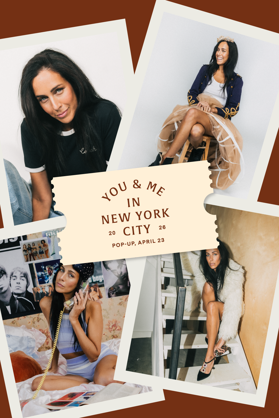 You & Me in NYC - Tickets